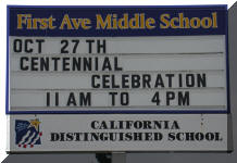 Centennial Celebration October 27th
