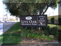Live Oak Memorial Park