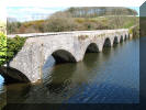 Bridge at Bosherston Lilly Ponds