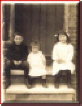 Dad with his two sisters ( 4 Mill Lane)